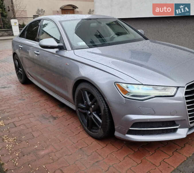 Седан Audi A6 2016 в Тернополе фото 4 Седан Audi A6 2016 в Тернополе