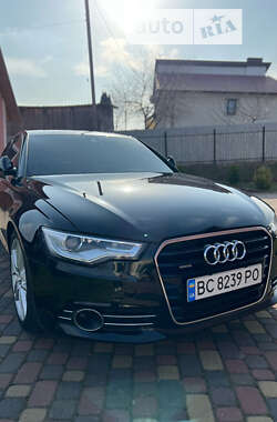 Седан Audi A6 2014 в Львове