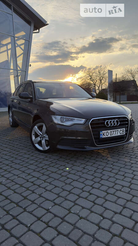 Универсал Audi A6 2013 в Ужгороде