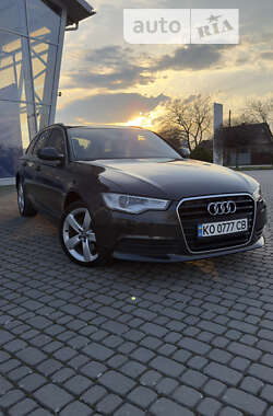 Audi A6 2013