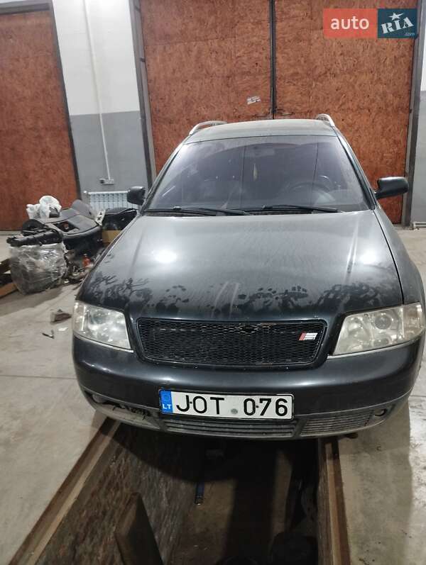 Універсал Audi A6 2001 в Києві