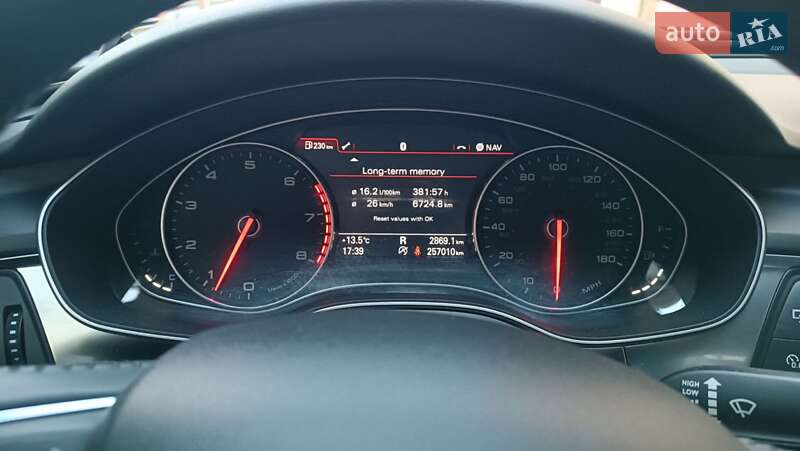 Седан Audi A6 2012 в Виннице