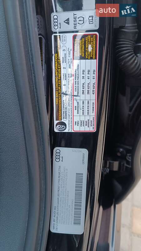 Седан Audi A6 2012 в Виннице