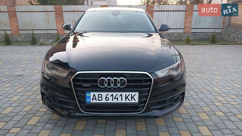 Седан Audi A6 2012 в Виннице