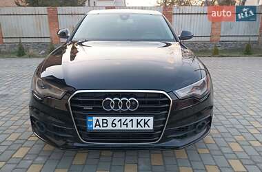 Седан Audi A6 2012 в 