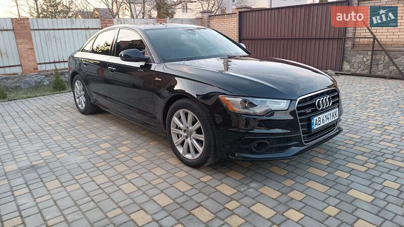 Седан Audi A6 2012 в Виннице