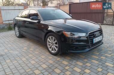 Седан Audi A6 2012 в 