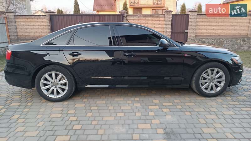 Седан Audi A6 2012 в Виннице