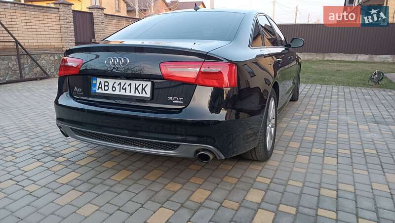 Седан Audi A6 2012 в Виннице