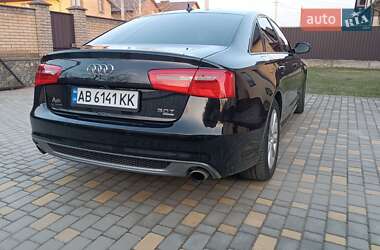 Седан Audi A6 2012 в 