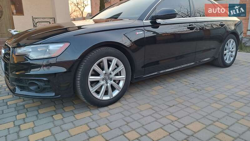 Седан Audi A6 2012 в Виннице