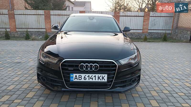 Седан Audi A6 2012 в Виннице