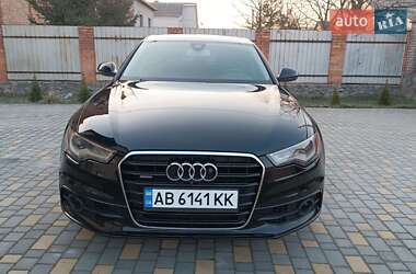 Седан Audi A6 2012 в 