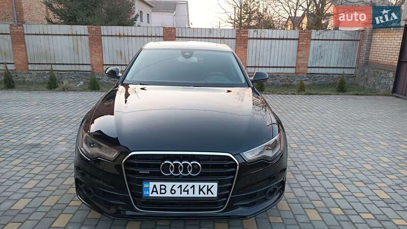 Седан Audi A6 2012 в Виннице