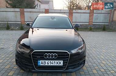 Седан Audi A6 2012 в 