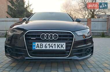 Audi A6 2012 Audi A6 2012