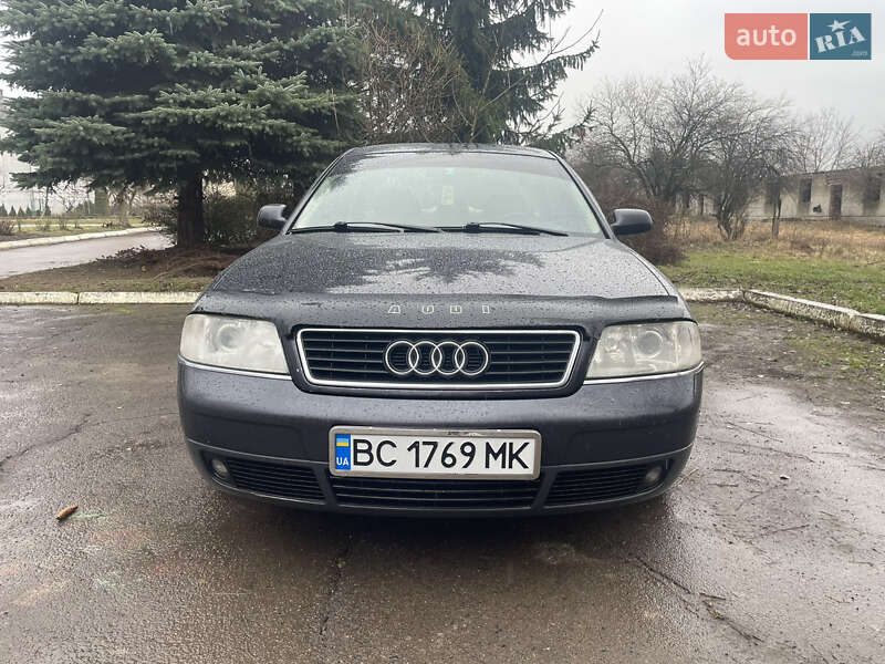 Седан Audi A6 2001 в Городку