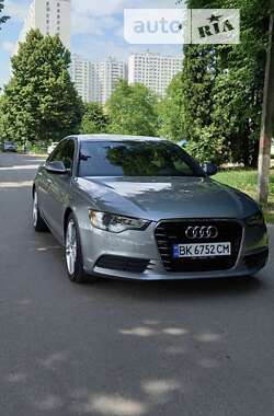 Audi A6 2014