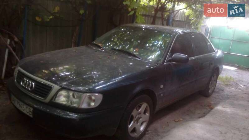 Седан Audi A6 1996 в Харькове