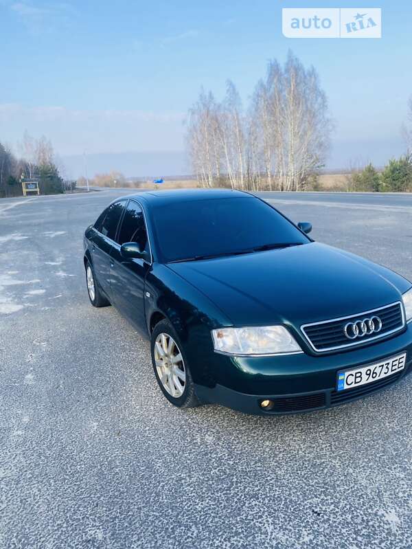 Седан Audi A6 1999 в Чернигове