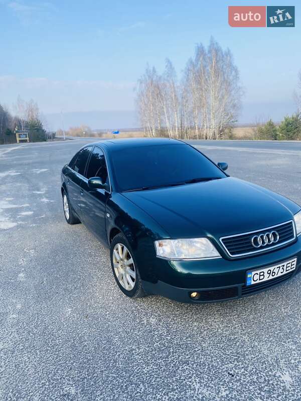 Седан Audi A6 1999 в Чернигове