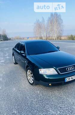 Седан Audi A6 1999 в Чернигове