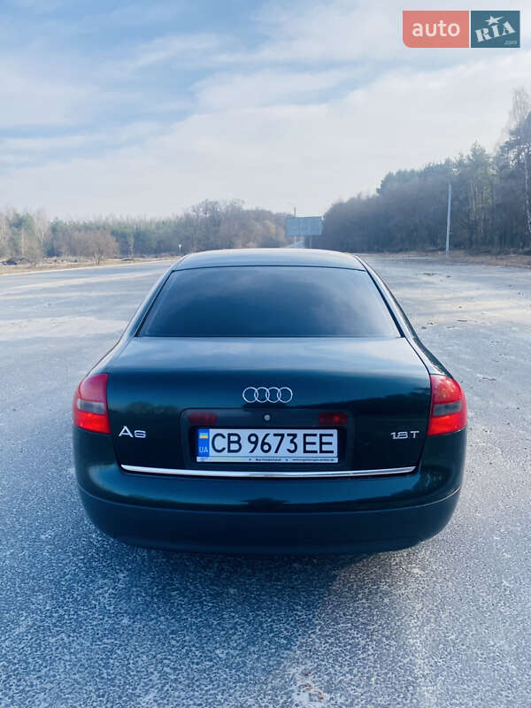 Седан Audi A6 1999 в Чернигове