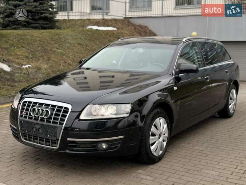 Універсал Audi A6 2008 в Києві