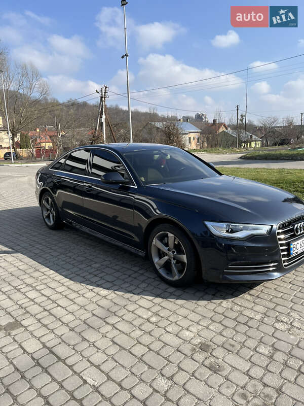 Седан Audi A6 2013 в Львові