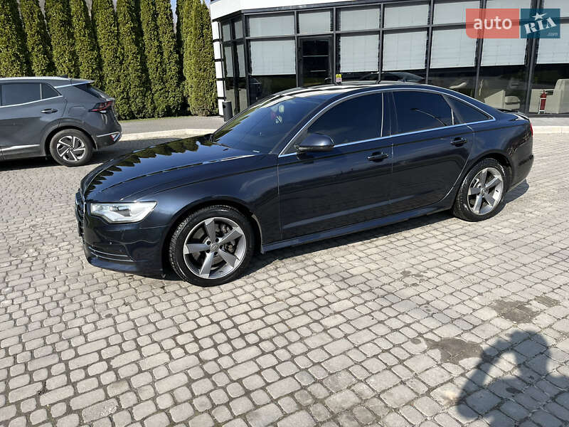 Седан Audi A6 2013 в Львові