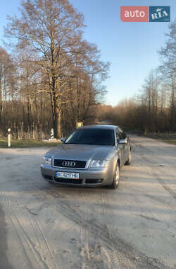 Седан Audi A6 2002 в Шацьку