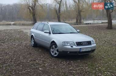 Универсал Audi A6 2002 в Кропивницком