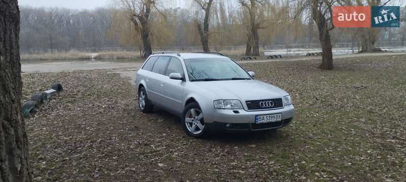 Універсал Audi A6 2002 в Кропивницькому