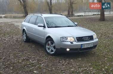 Универсал Audi A6 2002 в Кропивницком