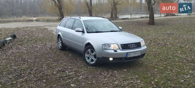 Універсал Audi A6 2002 в Кропивницькому