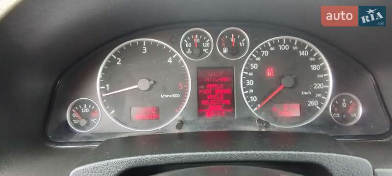 Універсал Audi A6 2002 в Кропивницькому