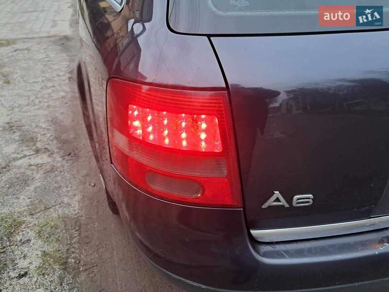 Универсал Audi A6 2001 в Львове
