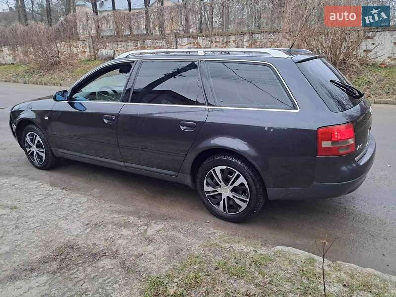 Audi A6 2001