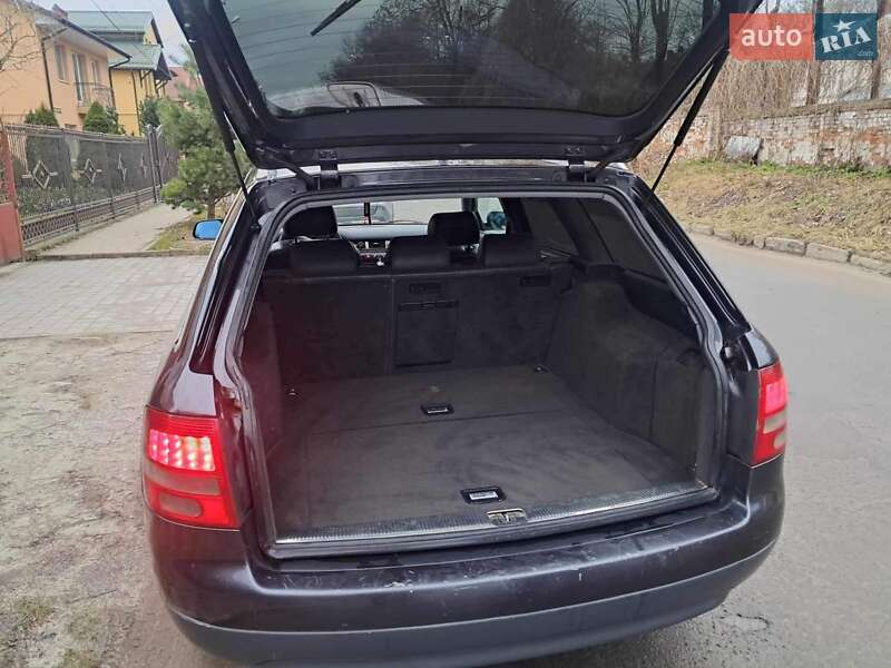 Универсал Audi A6 2001 в Львове
