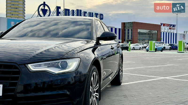 Седан Audi A6 2012 в Одесі