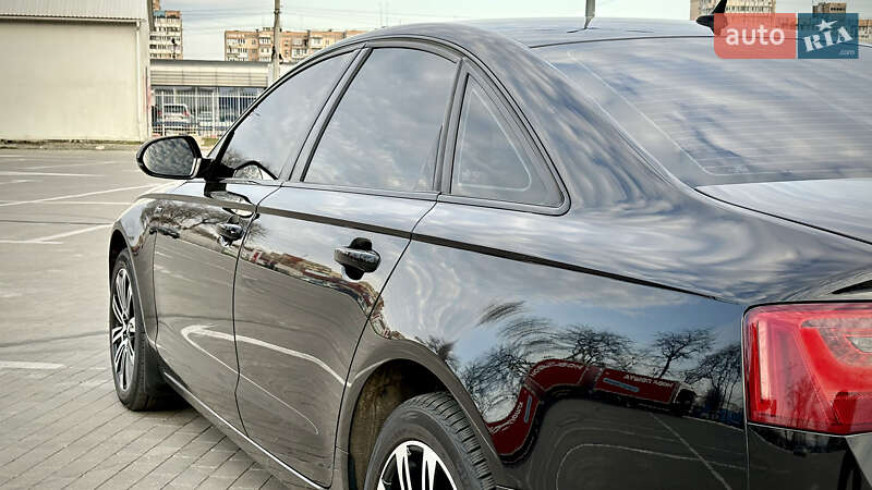 Седан Audi A6 2012 в Одесі