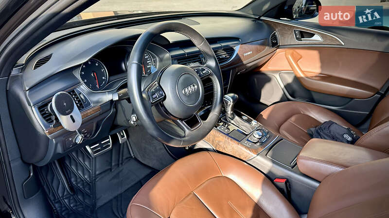 Седан Audi A6 2012 в Одесі