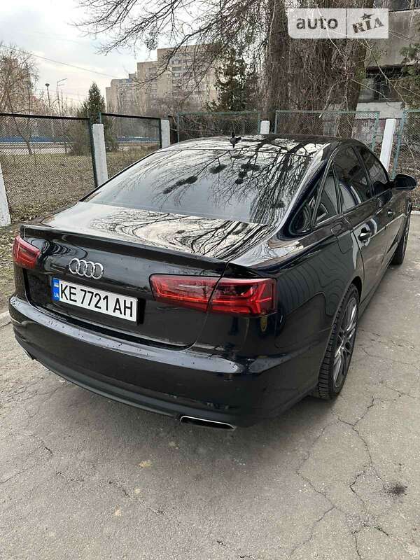 Седан Audi A6 2015 в Краматорске