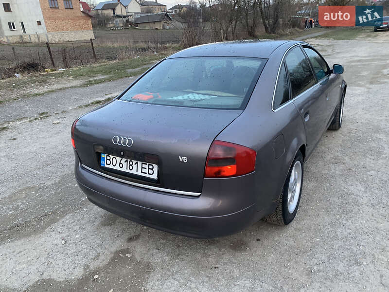 Седан Audi A6 1997 в Тернополе