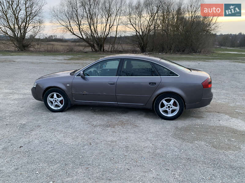 Седан Audi A6 1997 в Тернополе