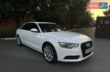 Audi A6 2013