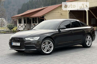 Седан Audi A6 2012 в Межгорье