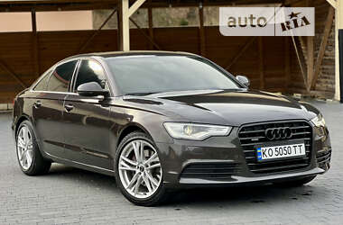 Audi A6 2012