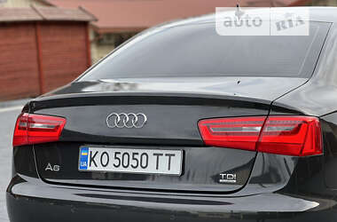 Седан Audi A6 2012 в Межгорье