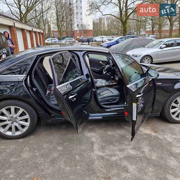Седан Audi A6 2014 в Герці
